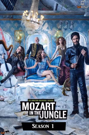 Mozart In The Jungle S01 1080p WEBRip 10bit EAC3 5.1 x265-iVy