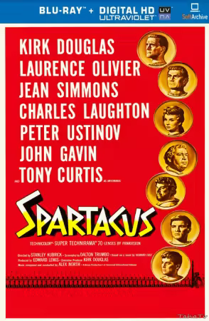 Spartacus 1960 1080p BRRip AAC5.1 x265-XBiTs