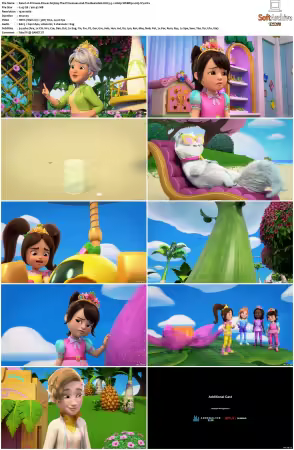 Princess Power S03 WEBRip EAC3 5 1 1080p x265-iVy
