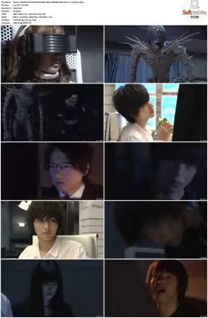Death Note 2015 S01 1080p WEBRip 10bit EAC3 2 0 x265-iVy