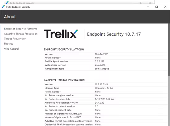 Trellix Endpoint Security 10.7.17.9902