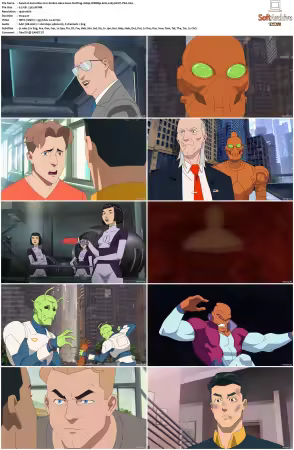 Invincible 2021 S01 1080p WEBRip 6CH x265 HEVC-PSA