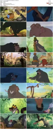 The Jungle Book 1967 1080p BRRip AAC5.1 x265-XBiTs