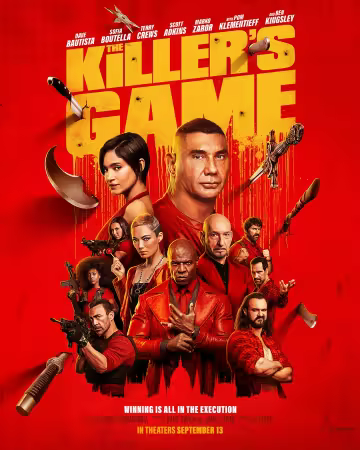 The Killers Game 2024 1080p WEBRip x265 10bit AAC5.1-LAMA