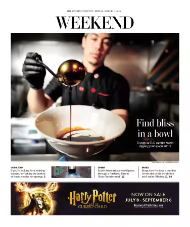 The Washington Post Weekend - March 7, 2025