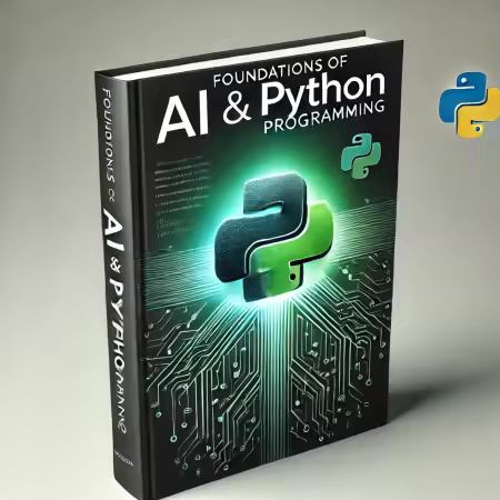 Foundations of AI and Python Programming : 180 days Artificial Intelligence &amp; Machine Learning course from scratch