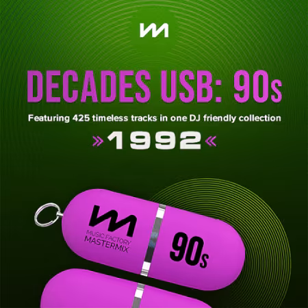 VA - Mastermix Decades USB: 90s (1992)