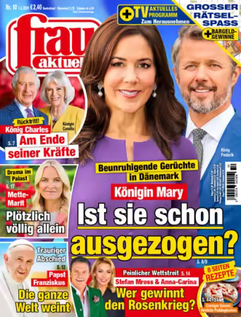 frau aktuell - Nr.10, 1 Marz 2025