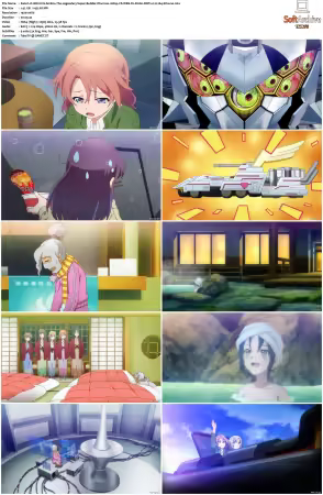 LBX Girls S01 1080p CR WEB-DL DUAL DDP2 0 H264-Kitsune
