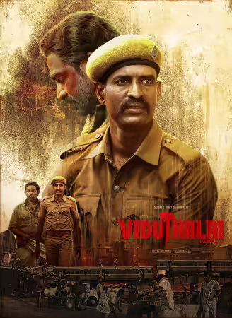 Viduthalai Part I 2023 1080p DS4K 10bit 60FPS WEBRIP x265 Dual Audio Tamil Telugu DDP 5.1 Esub BlacK PearL