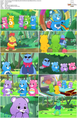 Care Bears Unlock The Magic 2019 S01 1080p WEBRip 10bit EAC3 5.1 x265-iVy