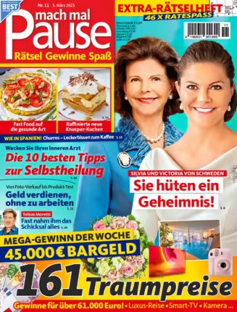Mach mal Pause - NR.11, 5 Marz 2025