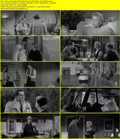 The Man Who Died Twice 1958 1080p x264-Classics