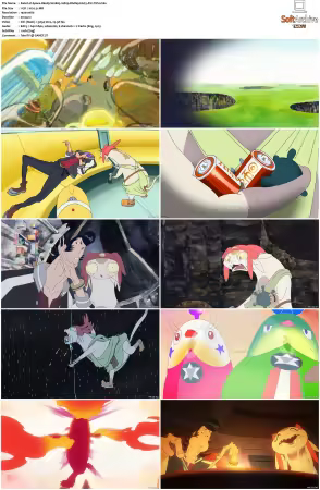 Space Dandy S02 1080p BluRay EAC3 AV1-TiZU