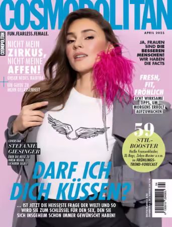 Cosmopolitan deutschland - April 2025