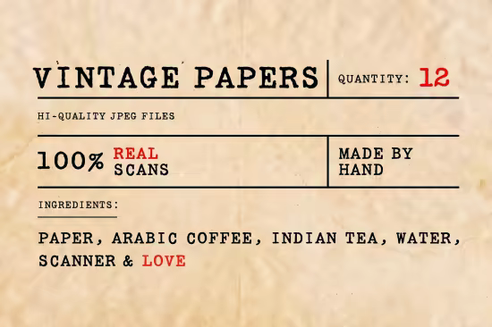 Vintage Paper Textures - 291191512 - TP33AF9