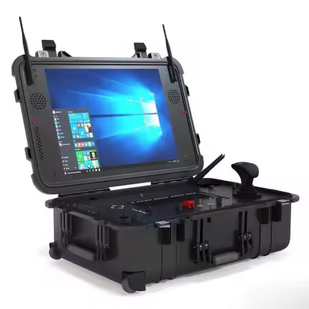 UAV Ground Control Station DESERT ROTOR - 3D Model