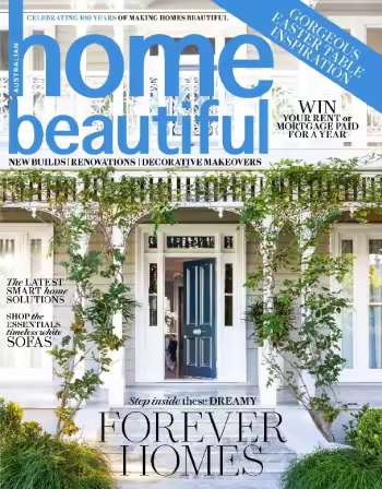Australian Home Beautiful - April 2025 (True PDF)
