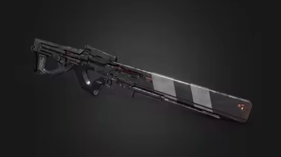 Battle Rifle – 3D Model