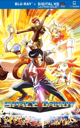 Space Dandy S02 1080p BluRay EAC3 AV1-TiZU