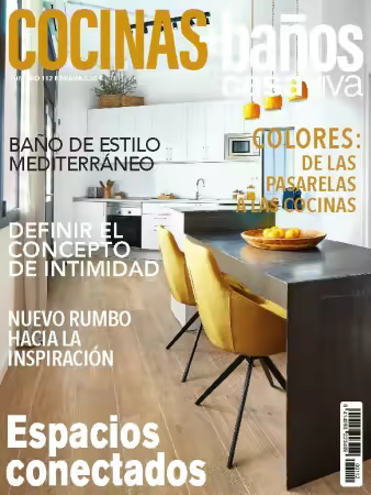 COCINAS + BANOS, CASA VIVA - Numero 112, Marzo 2025
