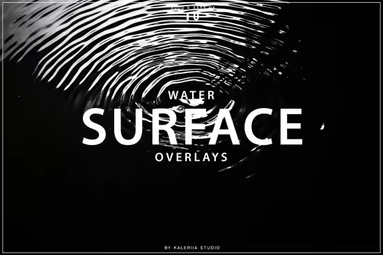 Water Surface Overlays - 6X35X6Z