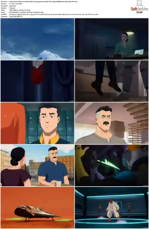 Invincible 2021 S01 1080p WEBRip 6CH x265 HEVC-PSA