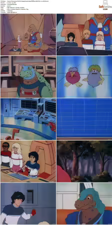 Dinosaucers 1987 S01 480p WEBRip 10bit EAC3 2.0 x265-iVy