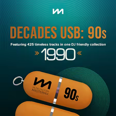 VA - Mastermix Decades USB: 90s (1990)