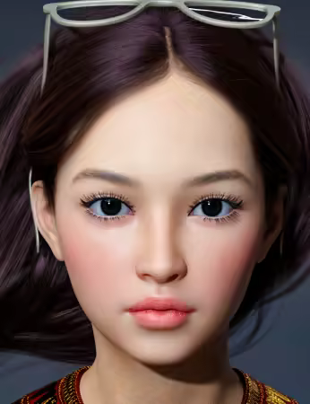 RO - Shannon Frost for Genesis 8 Female