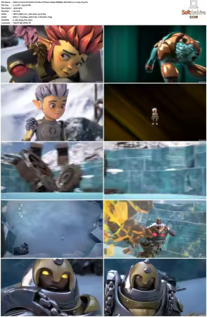 Gormiti 2018 S02 1080p WEBRip 10bit EAC3 2.0 x265-iVy