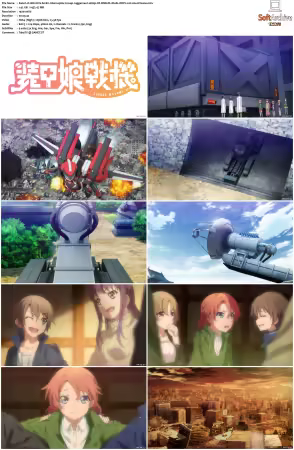 LBX Girls S01 1080p CR WEB-DL DUAL DDP2 0 H264-Kitsune