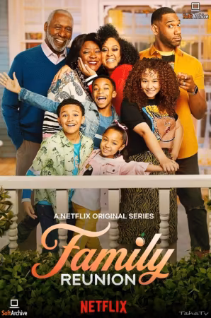 Family Reunion S02 1080p WEBRip 10bit EAC3 5.1 x265-iVy