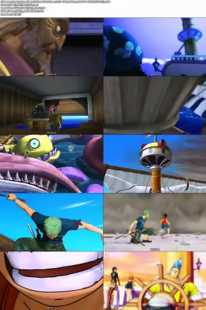 One Piece 3D Straw Hat Chase 2011 1080p BluRay DDP 5.1 10bit H265-iVy