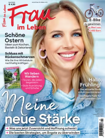 Frau im Leben - April 2025