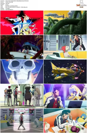 Space Dandy S01 1080p BluRay EAC3 AV1-TiZU