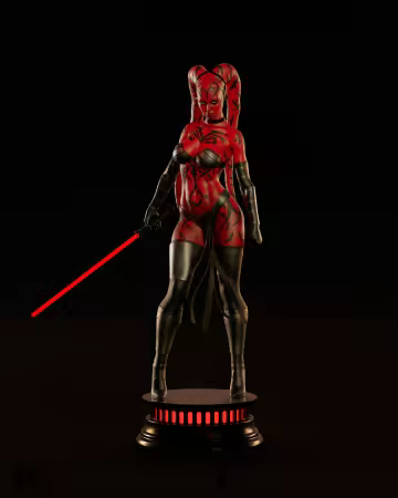 Abe3D – Darth Talon – 3D Model