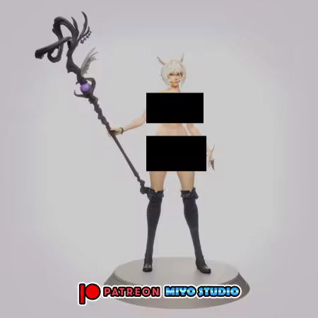 Miyo Studio – Yshtola Rhul (NSFW) – 3D Model
