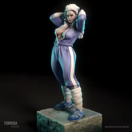 Torrida Minis – Noi (NSFW) – 3D Model