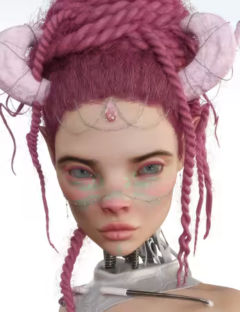 Daz3d - Kaity HD for Genesis 9 Feminine