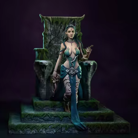 Ca 3d Studios – Medusa – 3D Model