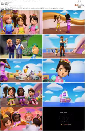 Princess Power S03 WEBRip EAC3 5 1 1080p x265-iVy