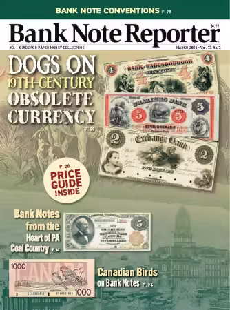Banknote Reporter - March 2025 (True PDF)
