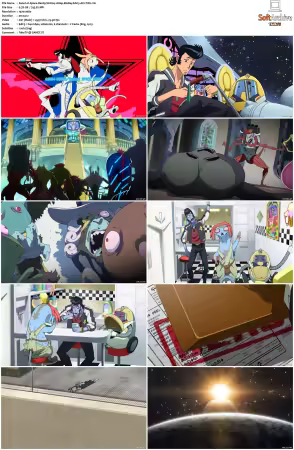 Space Dandy S01 1080p BluRay EAC3 AV1-TiZU