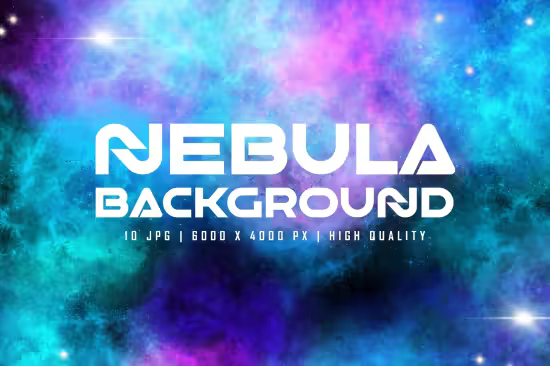 Space Nebula Backgrounds - 291130621 - 74VNWXL