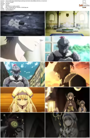 Goblin Slayer 2018 S01 1080p WEBRip 10bit EAC3 2.0 x265-iVy