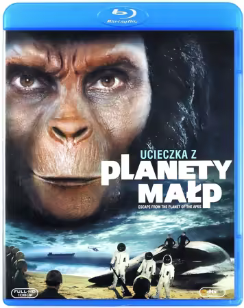 Escape From The Planet of the Apes 1971 BluRay H264 DolbyD 5.1 nickarad