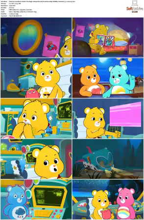 Care Bears Unlock The Magic 2019 S01 1080p WEBRip 10bit EAC3 5 1 x265-iVy
