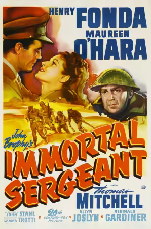 Immortal Sergeant 1943 720p x264-Classics