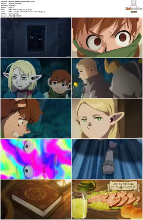 Delicious in Dungeon AKA Dungeon Meshi S01 1080p Webrip Dual-Audio EAC-3 6 0 Hi10P HEVC-Ember